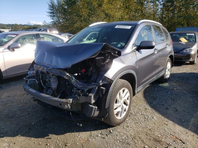 Photo 1 VIN: 2HKRM3H74GH508497 - HONDA CR-V EXL 