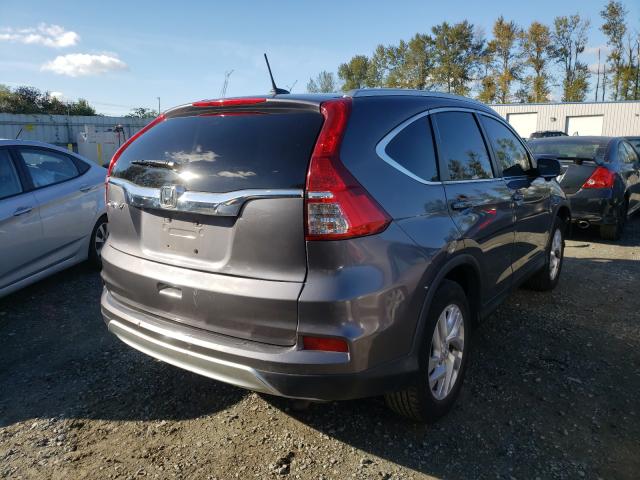 Photo 3 VIN: 2HKRM3H74GH508497 - HONDA CR-V EXL 