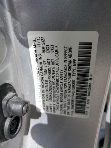 Photo 12 VIN: 2HKRM3H74GH508807 - HONDA CR-V EXL 