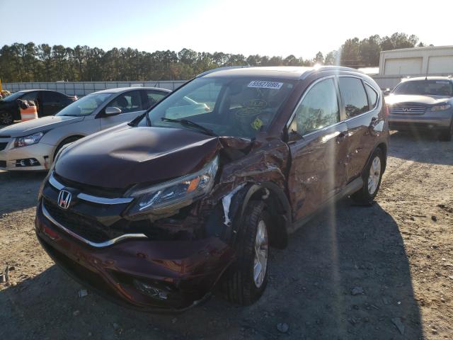 Photo 1 VIN: 2HKRM3H74GH511500 - HONDA CR-V EXL 