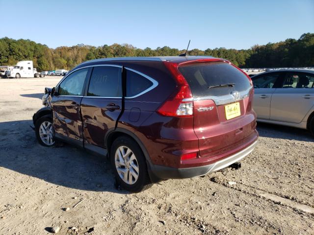 Photo 2 VIN: 2HKRM3H74GH511500 - HONDA CR-V EXL 