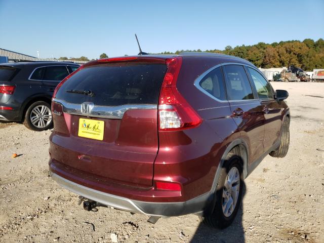 Photo 3 VIN: 2HKRM3H74GH511500 - HONDA CR-V EXL 