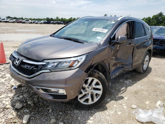 Photo 1 VIN: 2HKRM3H74GH540169 - HONDA CR-V EXL 