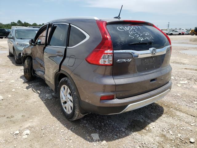 Photo 2 VIN: 2HKRM3H74GH540169 - HONDA CR-V EXL 