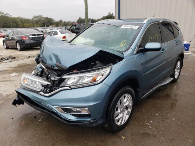 Photo 1 VIN: 2HKRM3H74GH542245 - HONDA CR-V EXL 