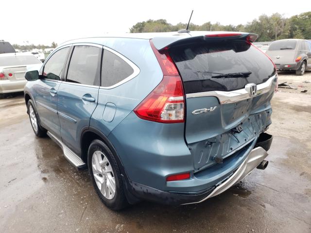 Photo 2 VIN: 2HKRM3H74GH542245 - HONDA CR-V EXL 