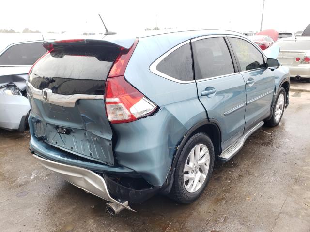 Photo 3 VIN: 2HKRM3H74GH542245 - HONDA CR-V EXL 