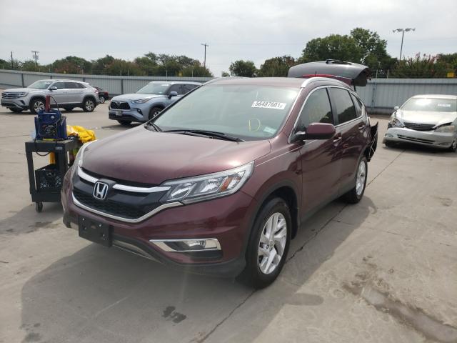 Photo 1 VIN: 2HKRM3H74GH544156 - HONDA CR-V EXL 