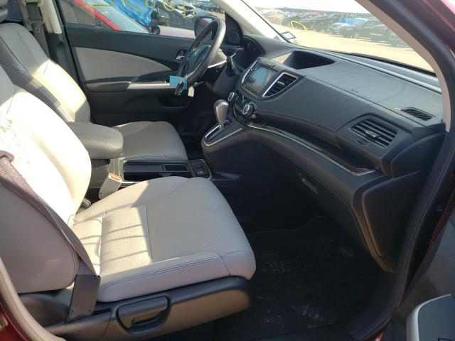 Photo 4 VIN: 2HKRM3H74GH544156 - HONDA CR-V EXL 