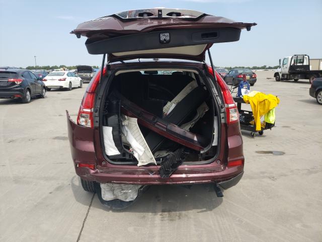 Photo 8 VIN: 2HKRM3H74GH544156 - HONDA CR-V EXL 