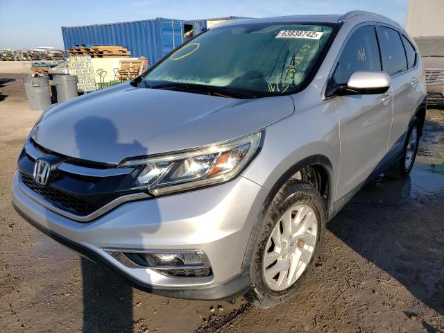 Photo 1 VIN: 2HKRM3H74GH544514 - HONDA CR-V EXL 