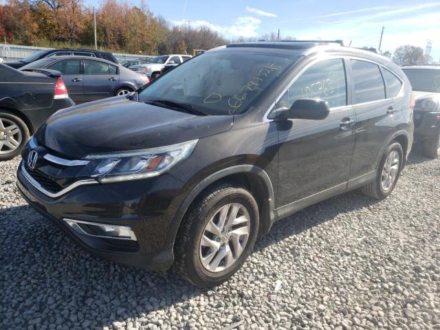 Photo 1 VIN: 2HKRM3H74GH552838 - HONDA CR-V EXL 