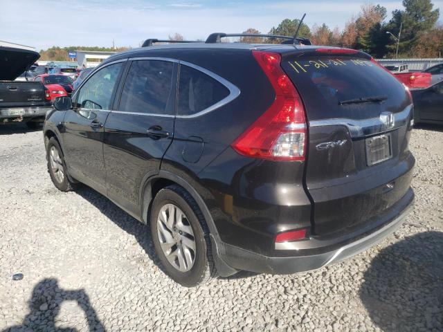 Photo 2 VIN: 2HKRM3H74GH552838 - HONDA CR-V EXL 