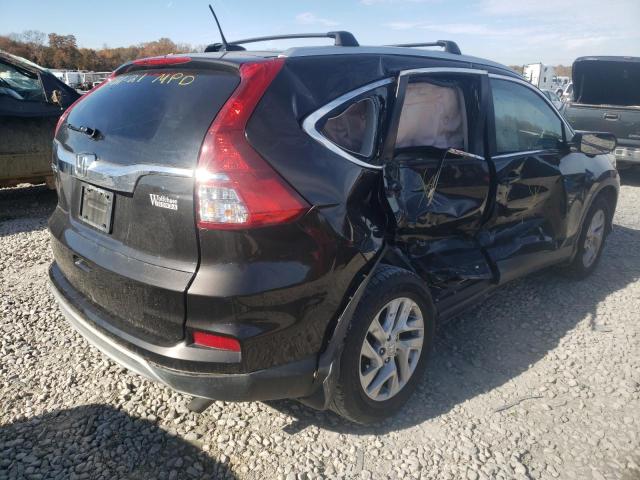 Photo 3 VIN: 2HKRM3H74GH552838 - HONDA CR-V EXL 