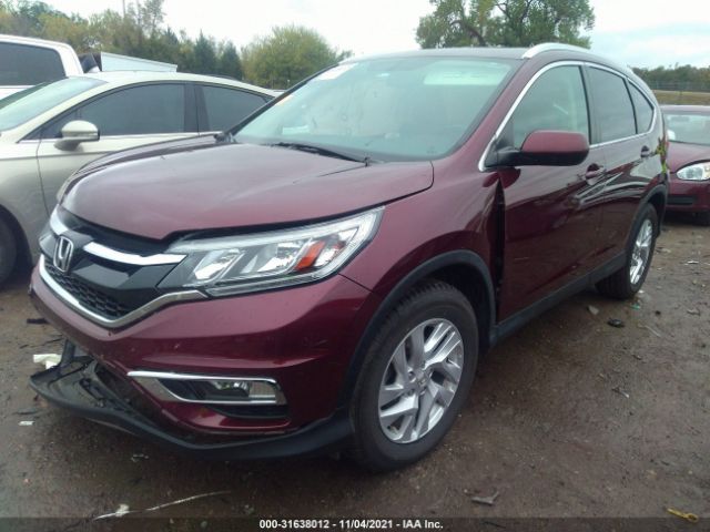 Photo 1 VIN: 2HKRM3H74GH554041 - HONDA CR-V 