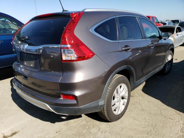 Photo 2 VIN: 2HKRM3H74GH558364 - HONDA CR-V EXL 