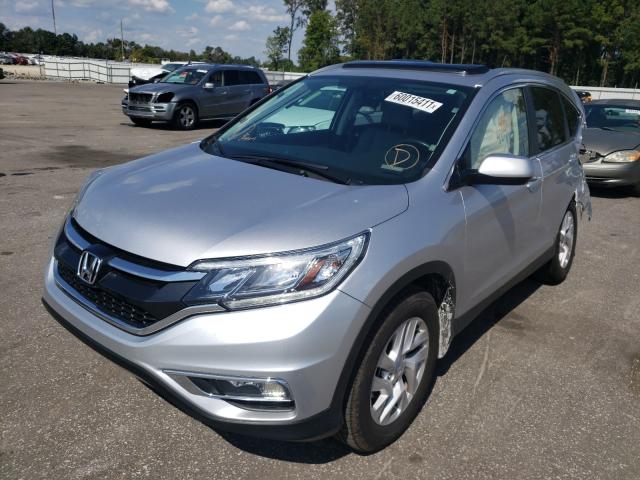 Photo 1 VIN: 2HKRM3H74GH569493 - HONDA CR-V EXL 