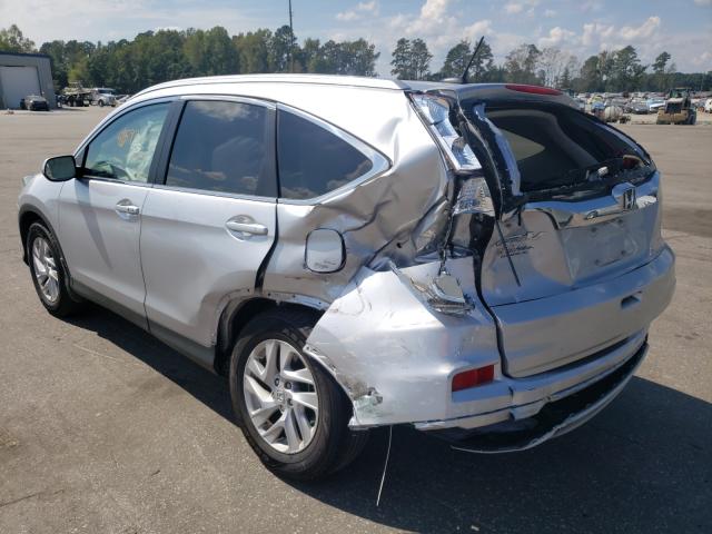 Photo 2 VIN: 2HKRM3H74GH569493 - HONDA CR-V EXL 