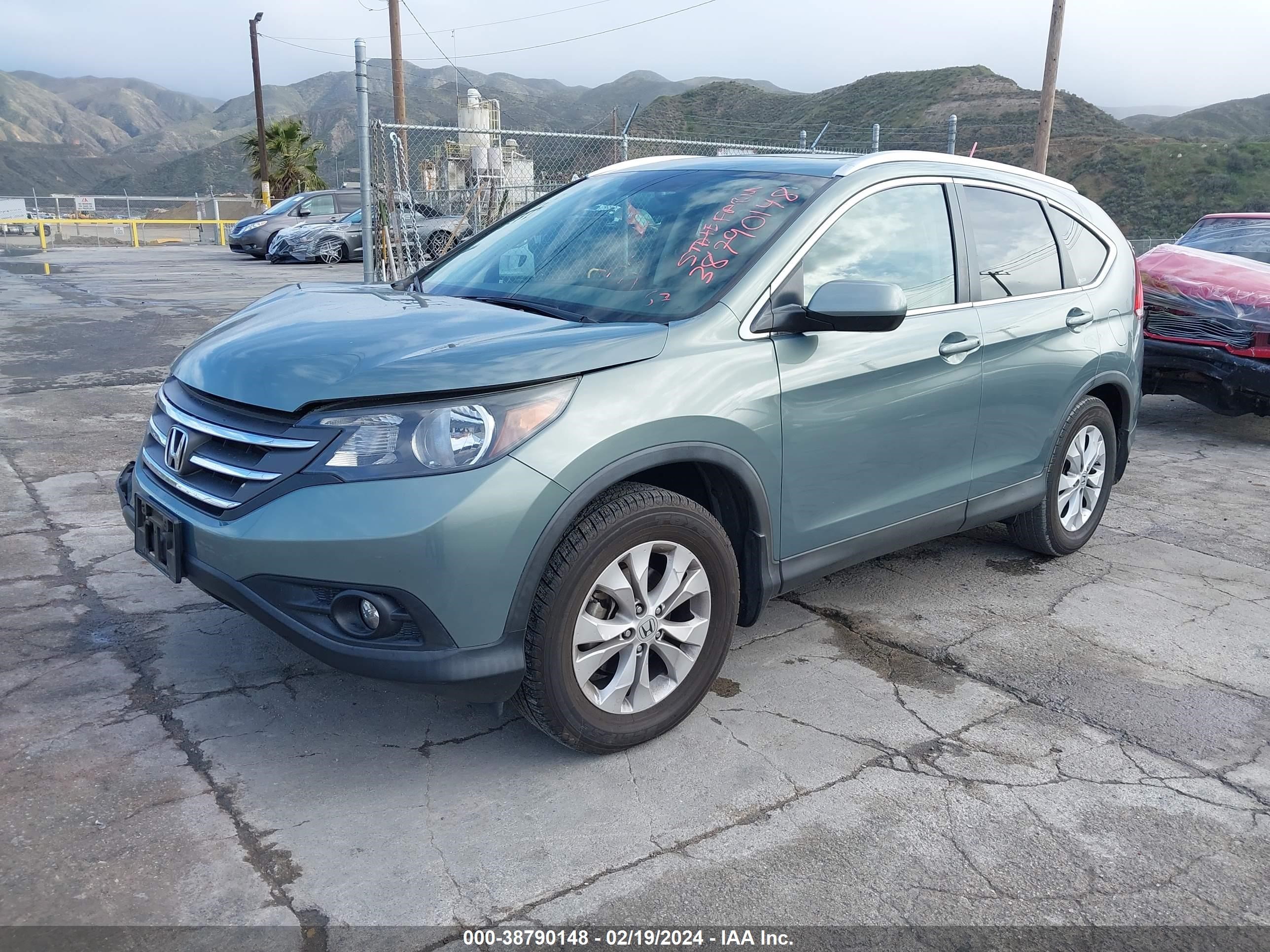 Photo 1 VIN: 2HKRM3H75CH507319 - HONDA CR-V 