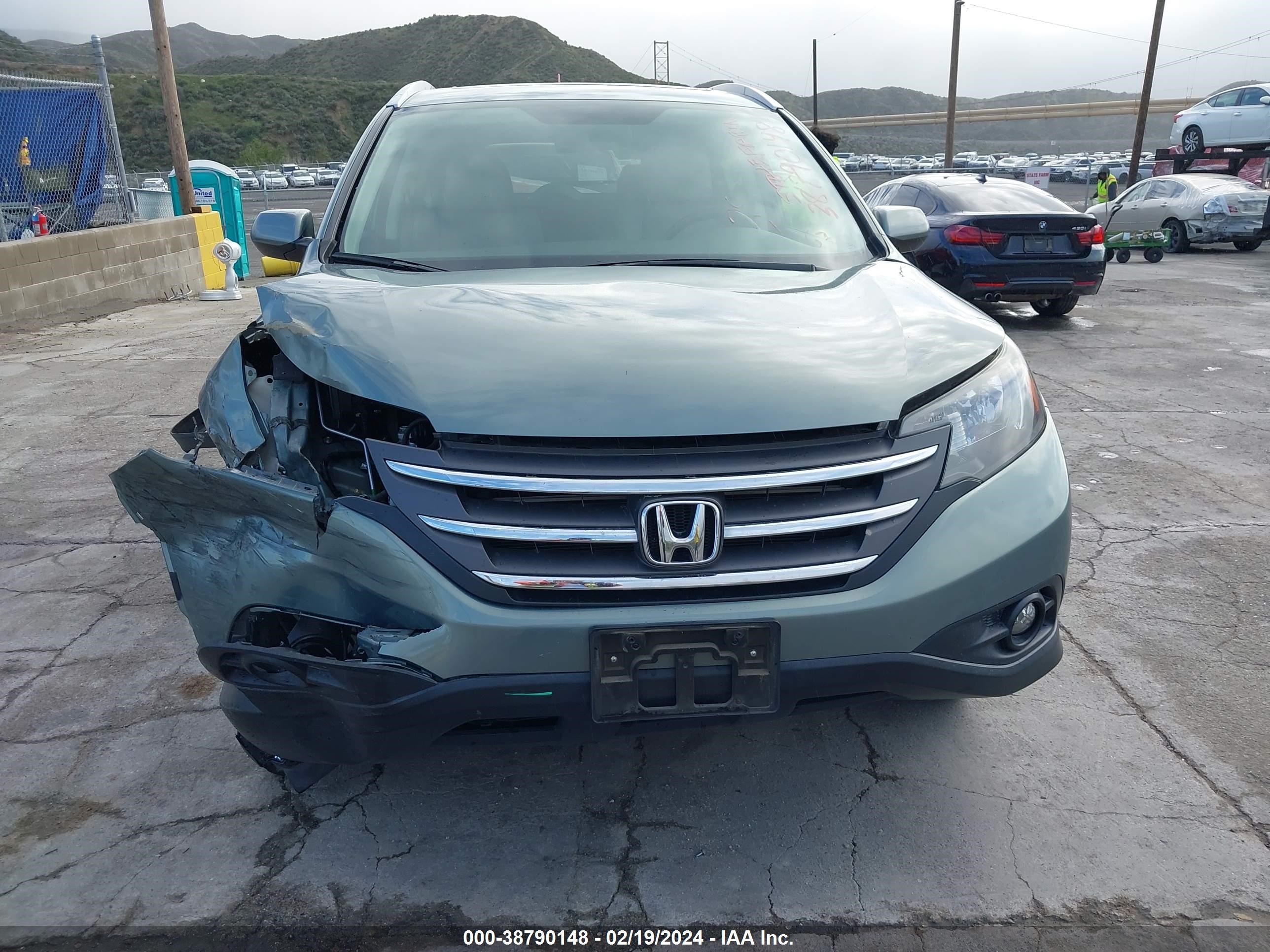 Photo 12 VIN: 2HKRM3H75CH507319 - HONDA CR-V 