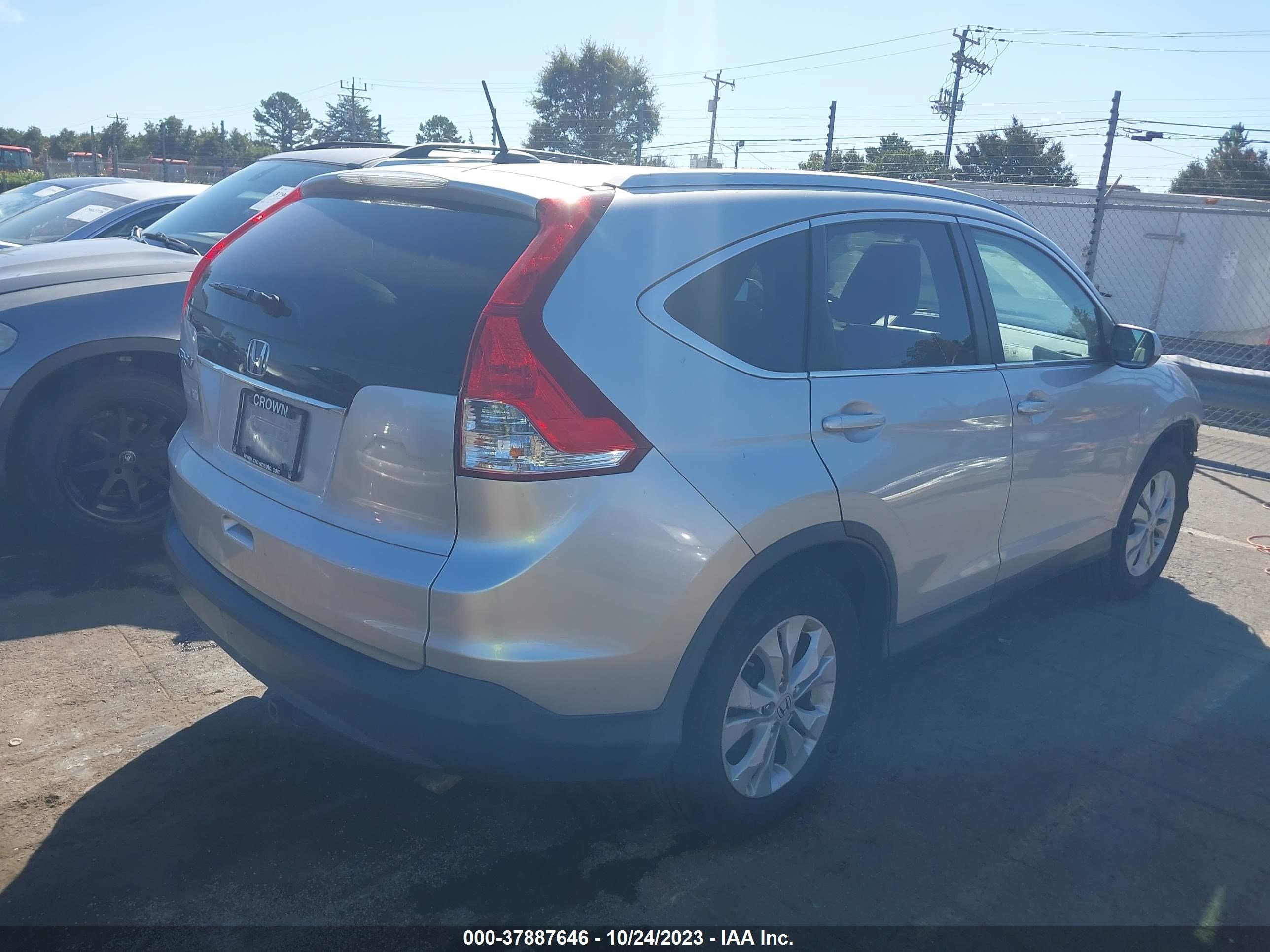 Photo 3 VIN: 2HKRM3H75CH507594 - HONDA CR-V 