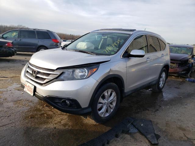 Photo 1 VIN: 2HKRM3H75CH510012 - HONDA CR-V EXL 