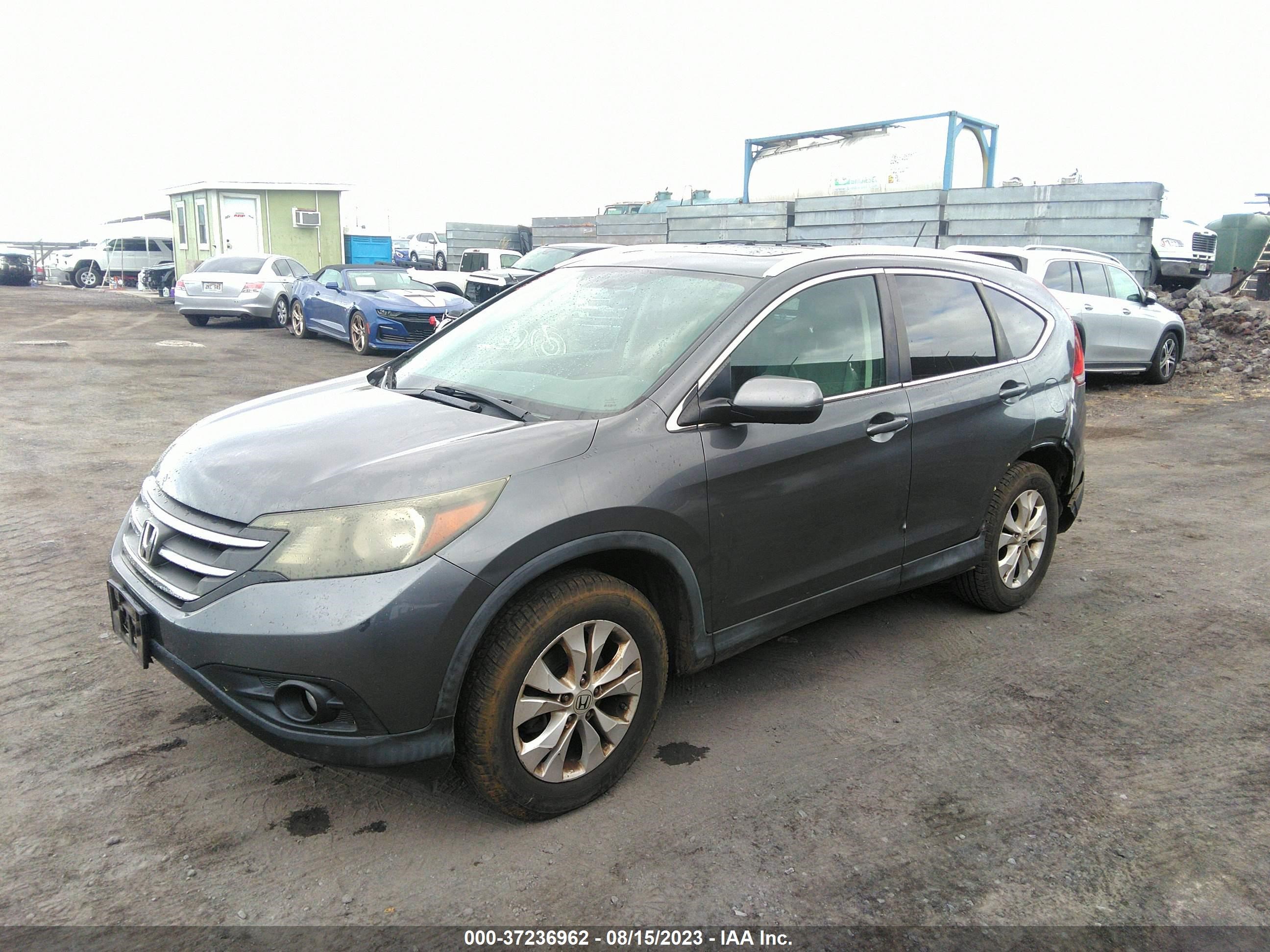 Photo 1 VIN: 2HKRM3H75DH501697 - HONDA CR-V 