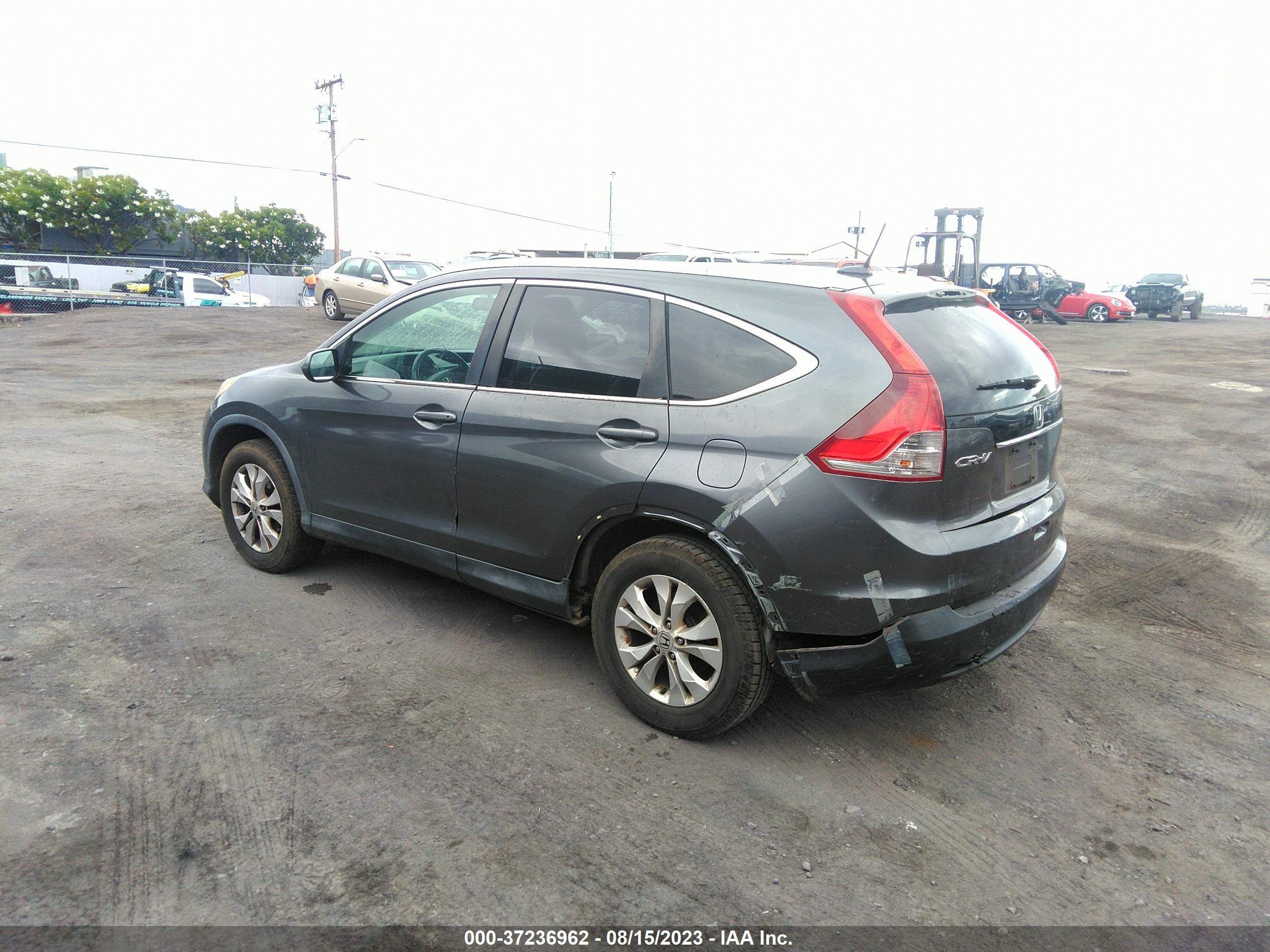 Photo 2 VIN: 2HKRM3H75DH501697 - HONDA CR-V 