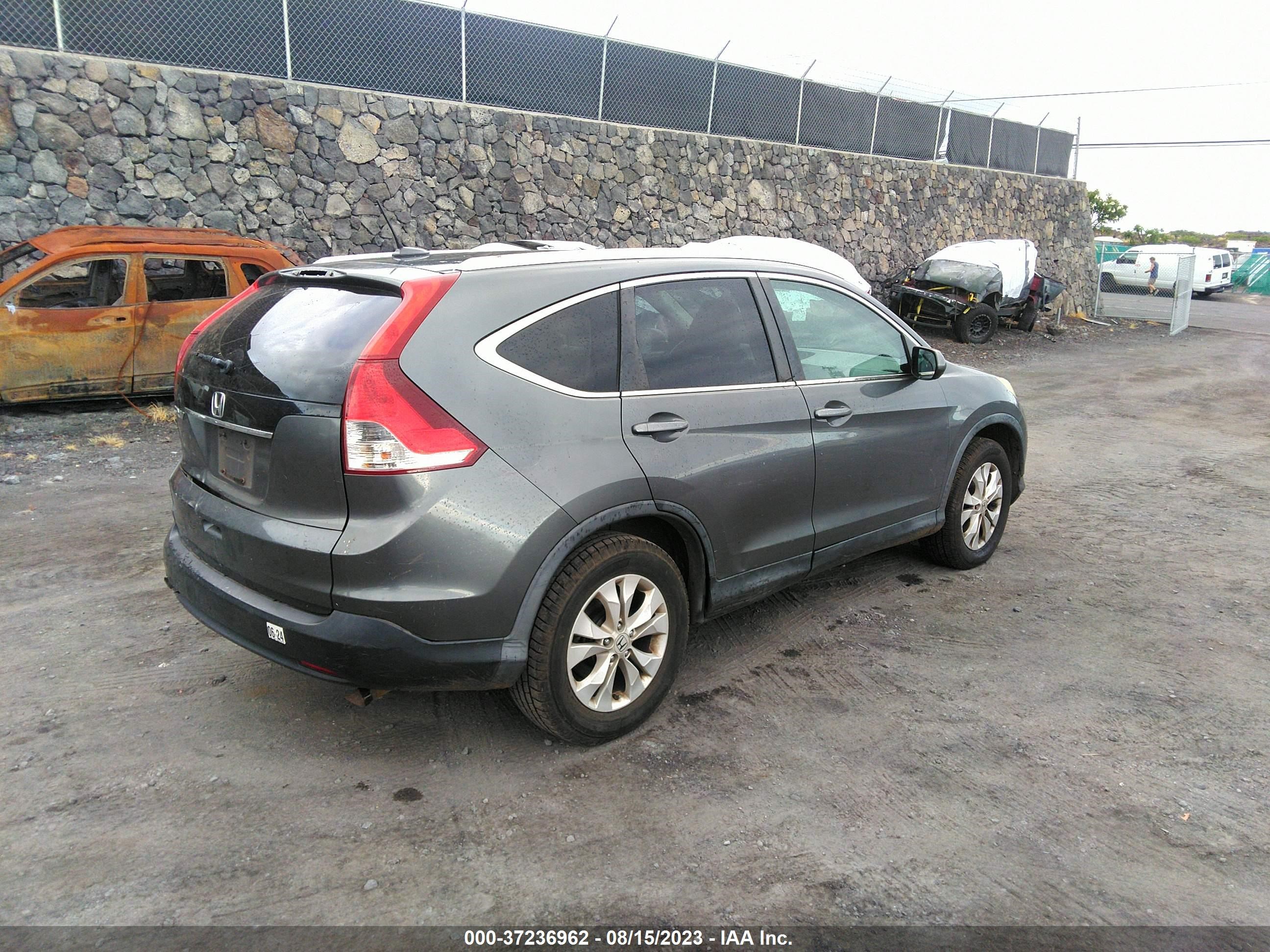 Photo 3 VIN: 2HKRM3H75DH501697 - HONDA CR-V 