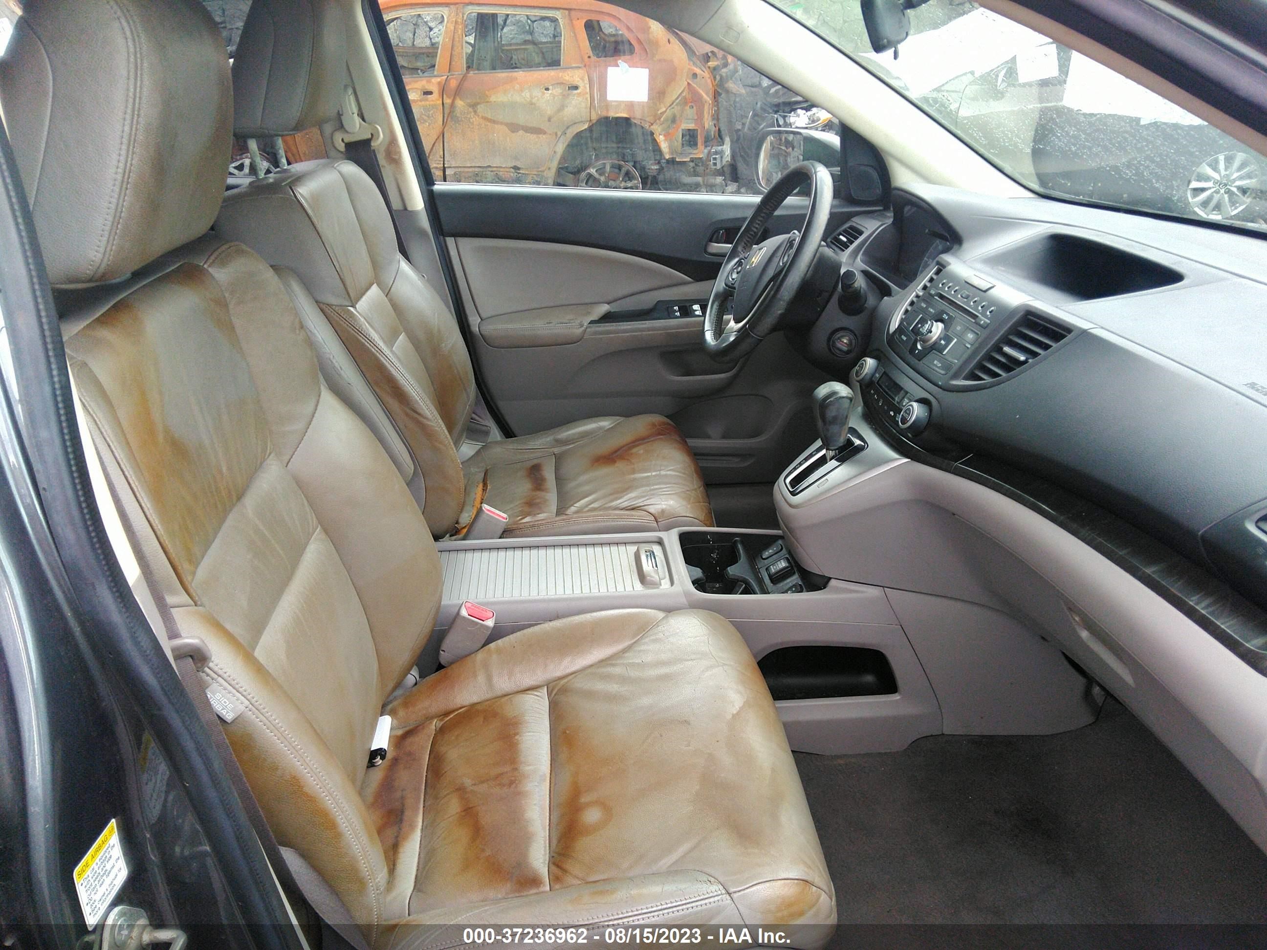 Photo 4 VIN: 2HKRM3H75DH501697 - HONDA CR-V 