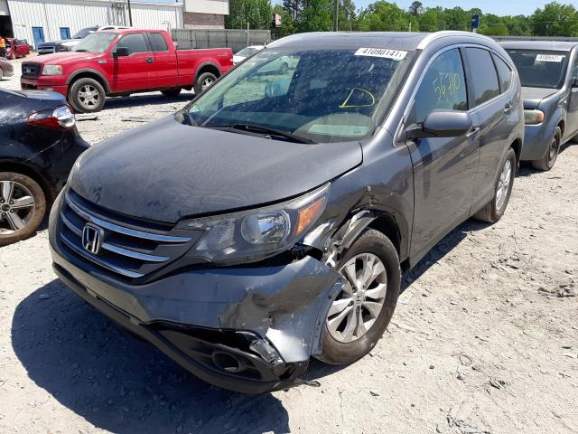 Photo 1 VIN: 2HKRM3H75DH503563 - HONDA CR-V EXL 