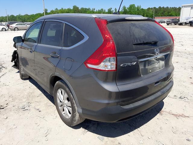 Photo 2 VIN: 2HKRM3H75DH503563 - HONDA CR-V EXL 