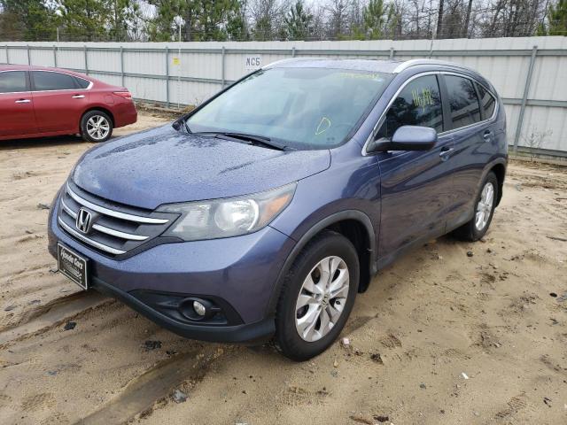 Photo 1 VIN: 2HKRM3H75DH504843 - HONDA CR-V EXL 