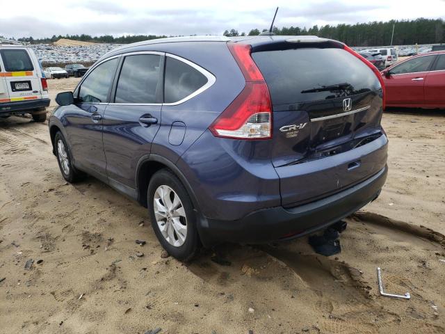 Photo 2 VIN: 2HKRM3H75DH504843 - HONDA CR-V EXL 