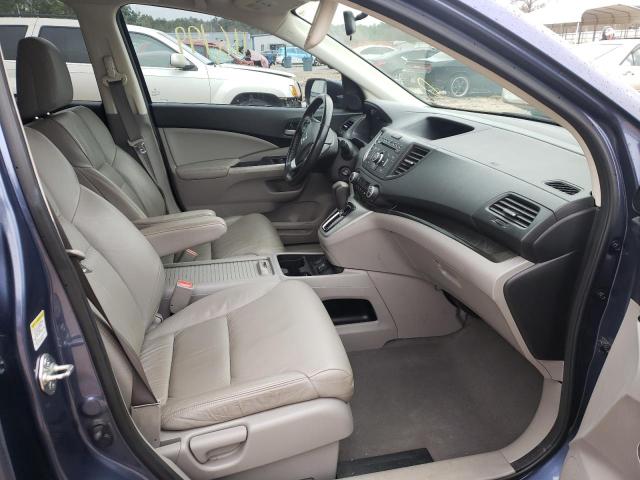 Photo 4 VIN: 2HKRM3H75DH504843 - HONDA CR-V EXL 