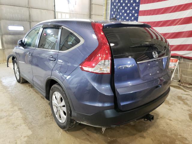 Photo 2 VIN: 2HKRM3H75DH519147 - HONDA CR-V EXL 