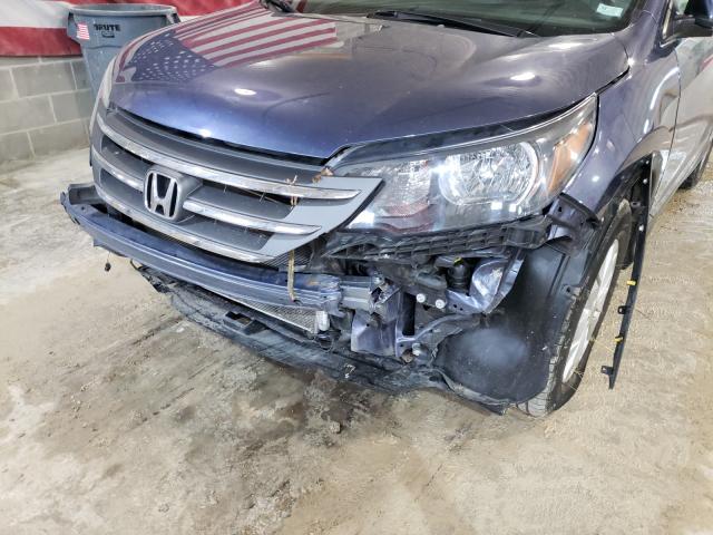 Photo 8 VIN: 2HKRM3H75DH519147 - HONDA CR-V EXL 