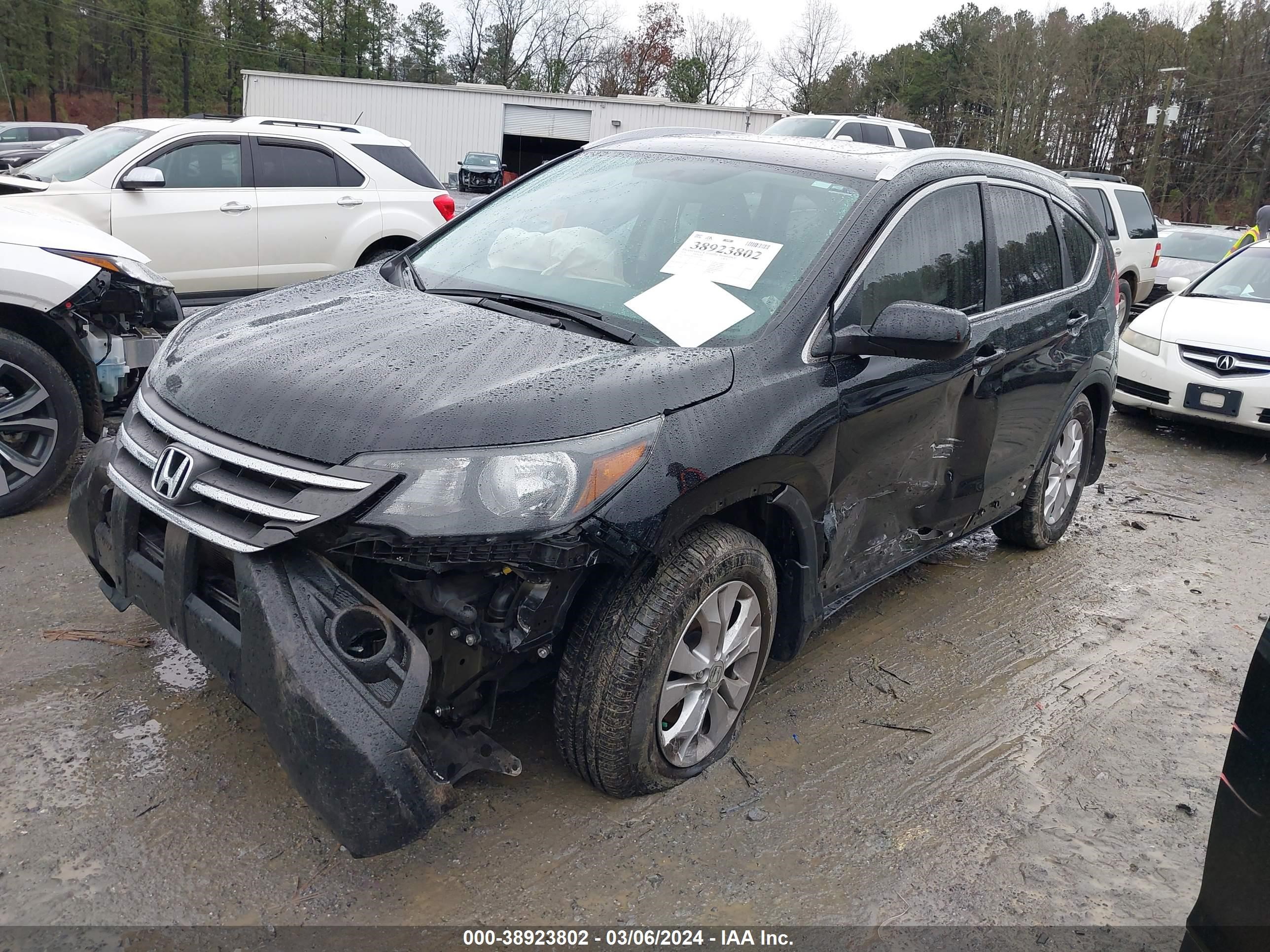 Photo 13 VIN: 2HKRM3H75EH514452 - HONDA CR-V 