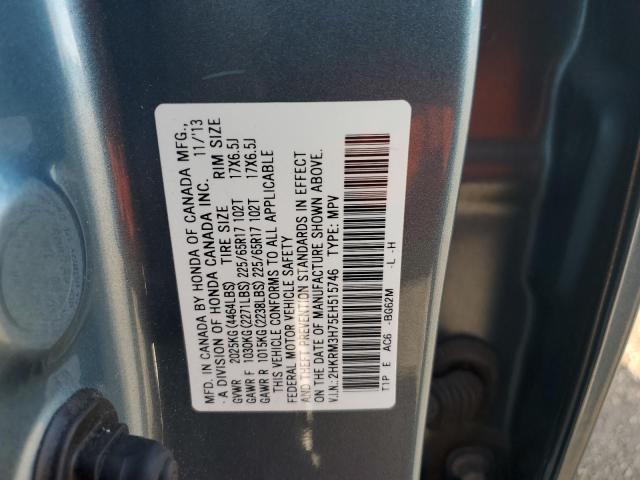 Photo 11 VIN: 2HKRM3H75EH515746 - HONDA CRV 