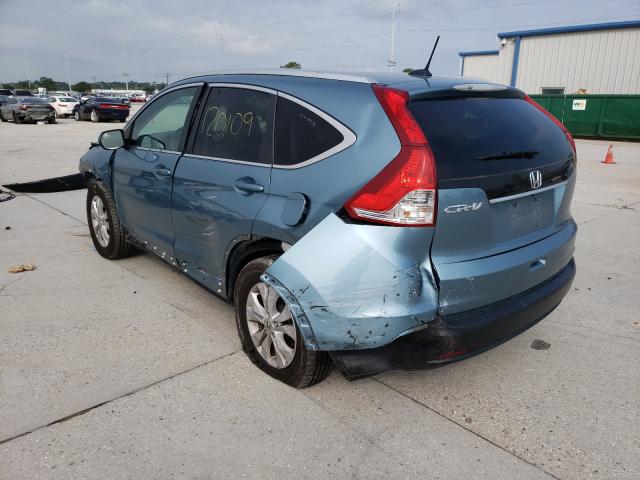 Photo 2 VIN: 2HKRM3H75EH527024 - HONDA CR-V EXL 