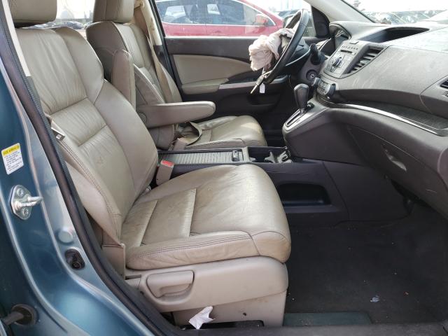 Photo 4 VIN: 2HKRM3H75EH527024 - HONDA CR-V EXL 