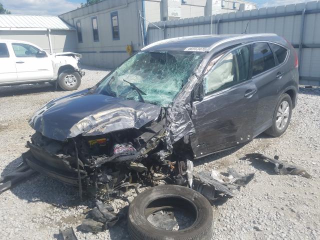 Photo 1 VIN: 2HKRM3H75EH527413 - HONDA CR-V EXL 