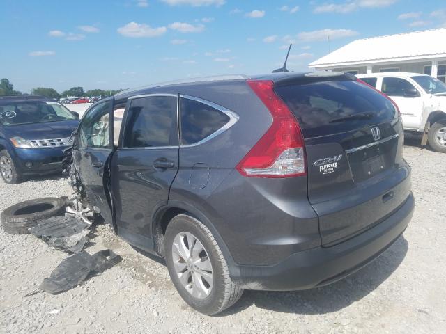 Photo 2 VIN: 2HKRM3H75EH527413 - HONDA CR-V EXL 