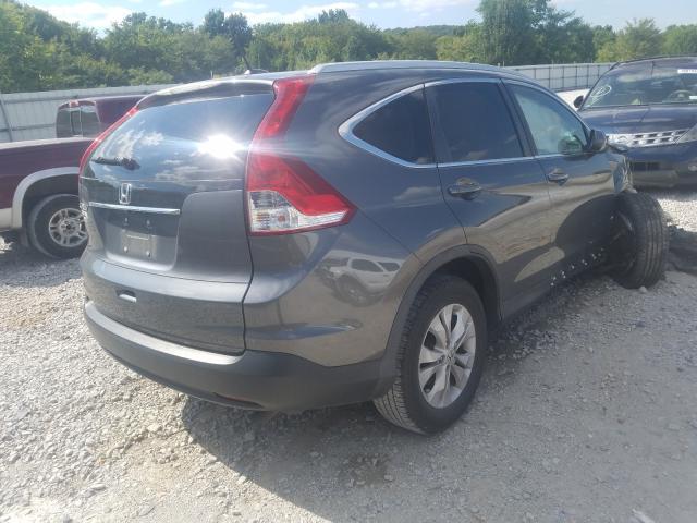 Photo 3 VIN: 2HKRM3H75EH527413 - HONDA CR-V EXL 