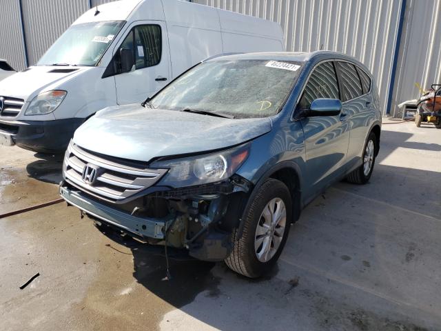 Photo 1 VIN: 2HKRM3H75EH534703 - HONDA CR-V EXL 