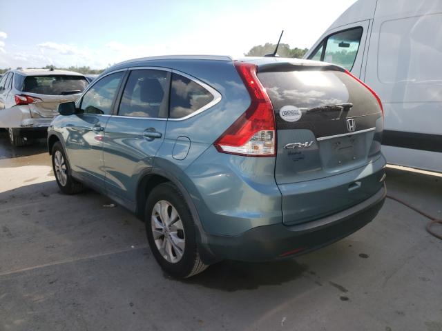 Photo 2 VIN: 2HKRM3H75EH534703 - HONDA CR-V EXL 