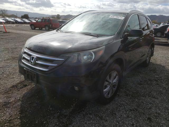 Photo 1 VIN: 2HKRM3H75EH537276 - HONDA CR-V EXL 