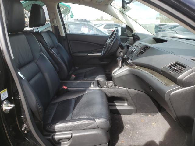 Photo 4 VIN: 2HKRM3H75EH537276 - HONDA CR-V EXL 