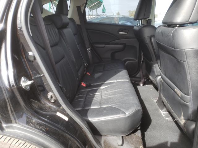 Photo 5 VIN: 2HKRM3H75EH537276 - HONDA CR-V EXL 