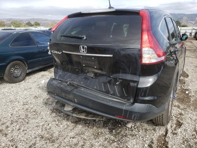 Photo 8 VIN: 2HKRM3H75EH537276 - HONDA CR-V EXL 